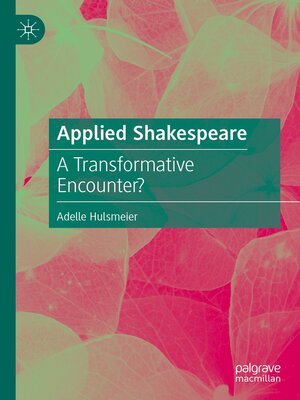 cover image of Applied Shakespeare